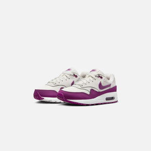 Nike GS Air Max 1 - Summit White / Viotech / White