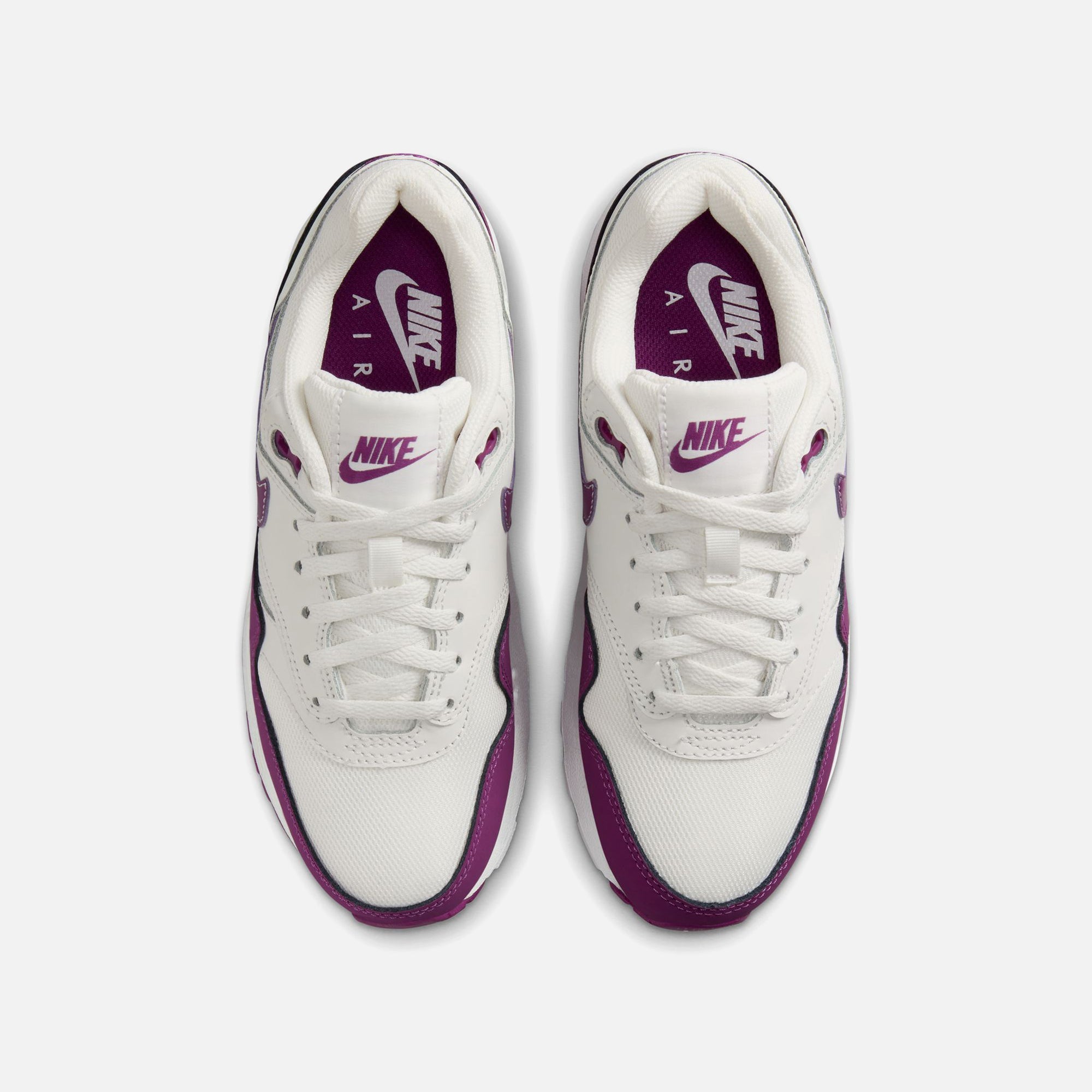 Nike GS Air Max 1 - Summit White / Viotech / White – Kith Canada