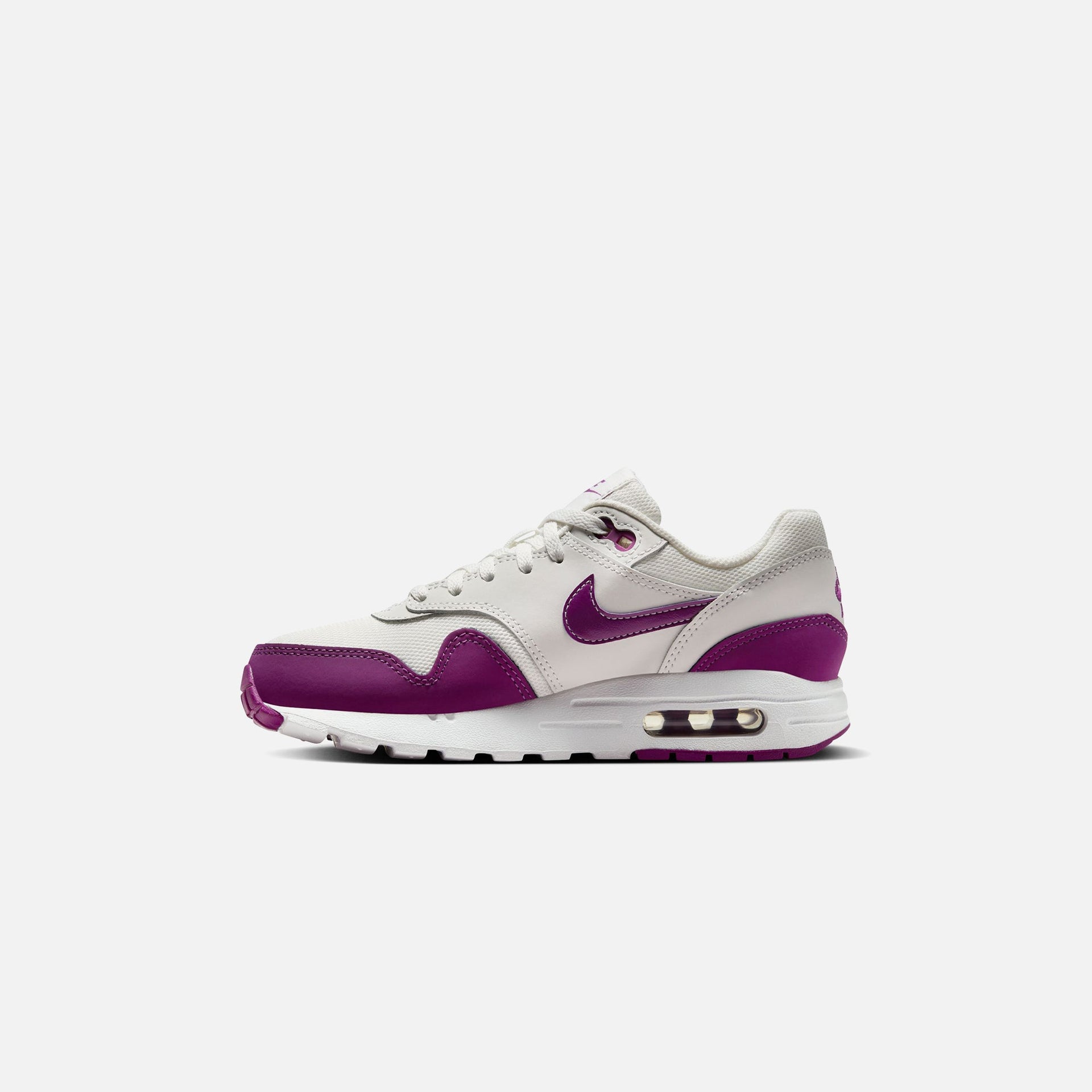 Nike GS Air Max 1 - Summit White / Viotech / White