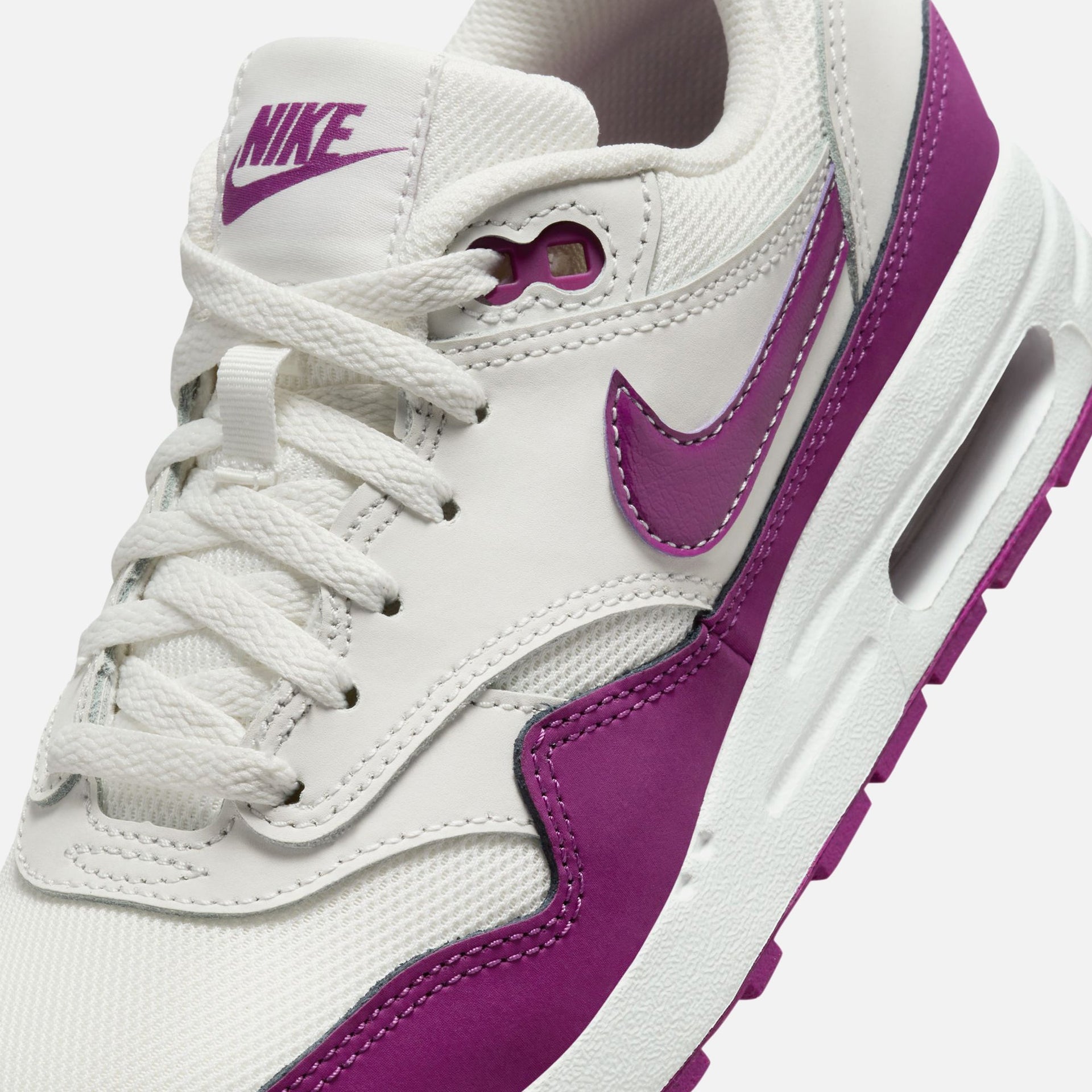 Nike GS Air Max 1 - Summit White / Viotech / White