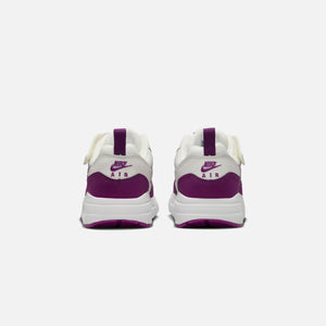 Nike PS Air Max 1 Easyon - Summit White / Viotech / White