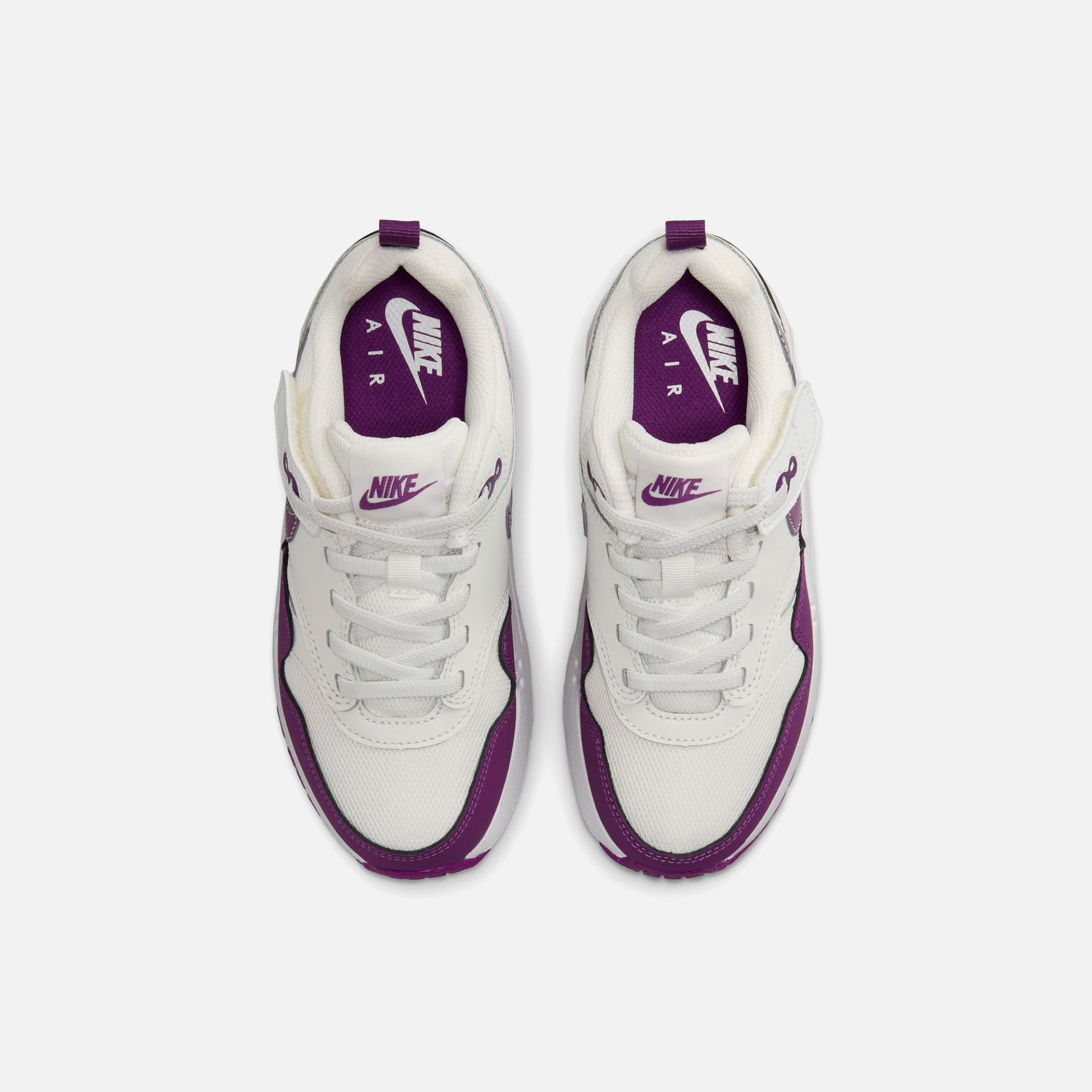 Nike PS Air Max 1 Easyon - Summit White / Viotech / White