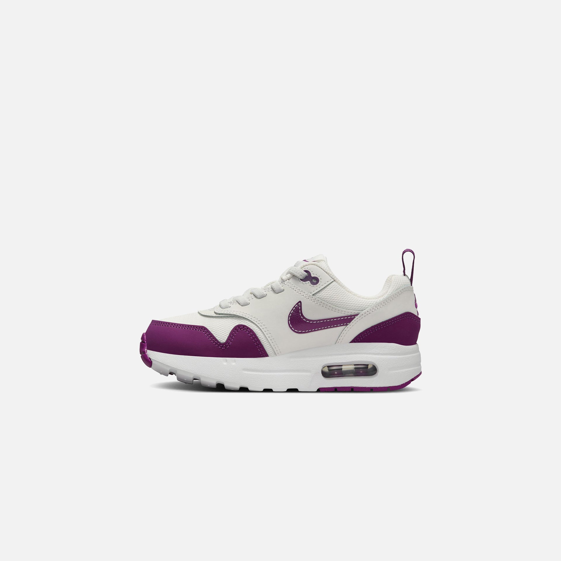 Nike PS Air Max 1 Easyon - Summit White / Viotech / White