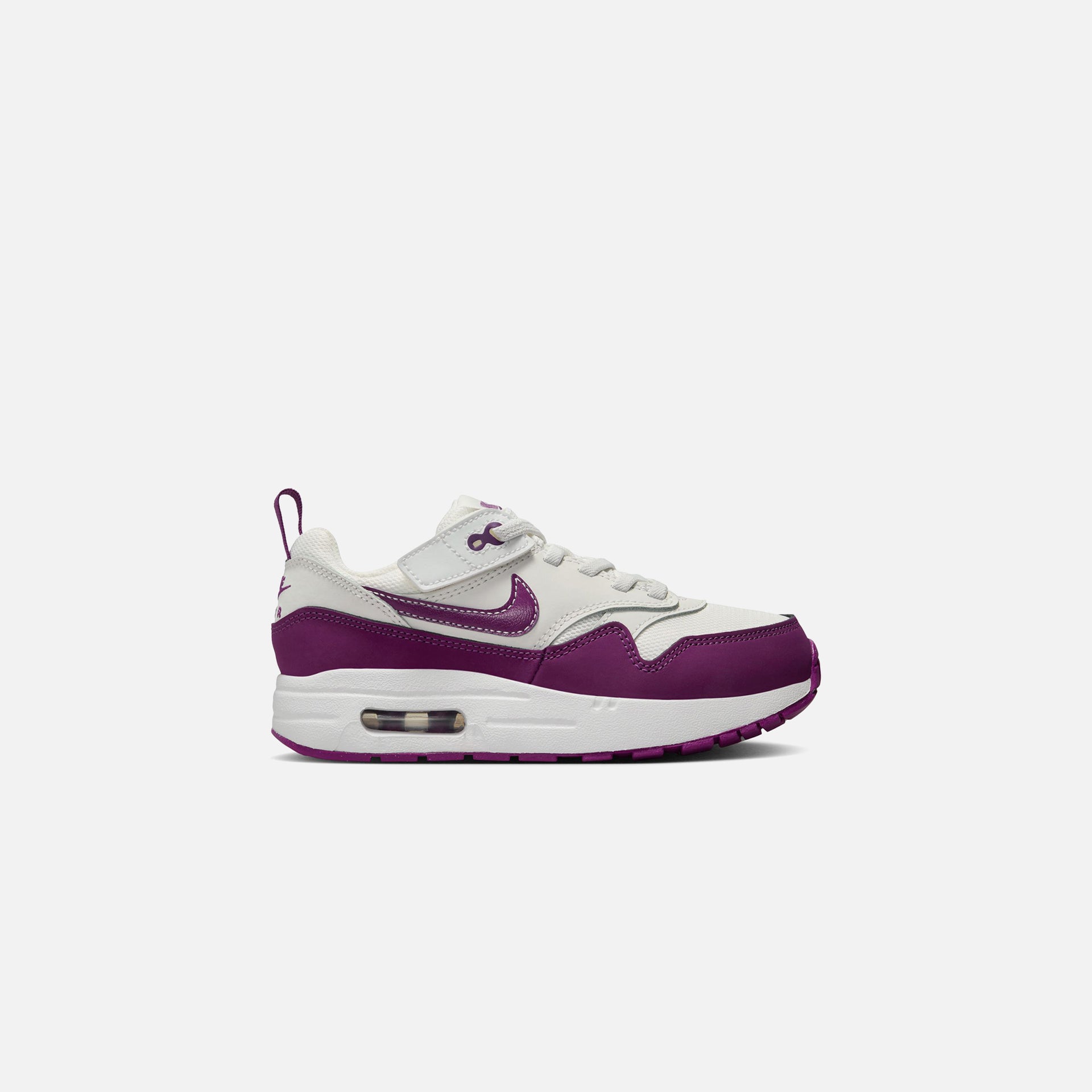 Nike PS Air Max 1 Easyon - Summit White / Viotech / White