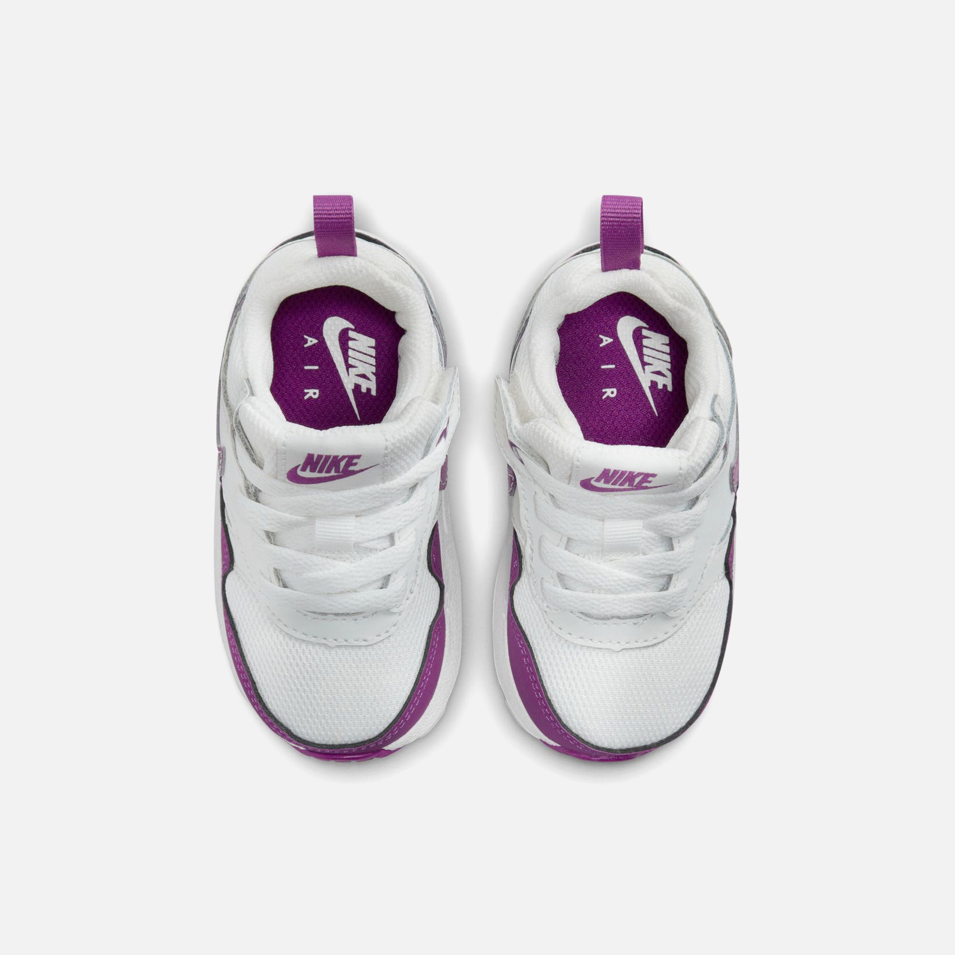 Nike TD Air Max 1 Easyon - Summit White / Viotech / White