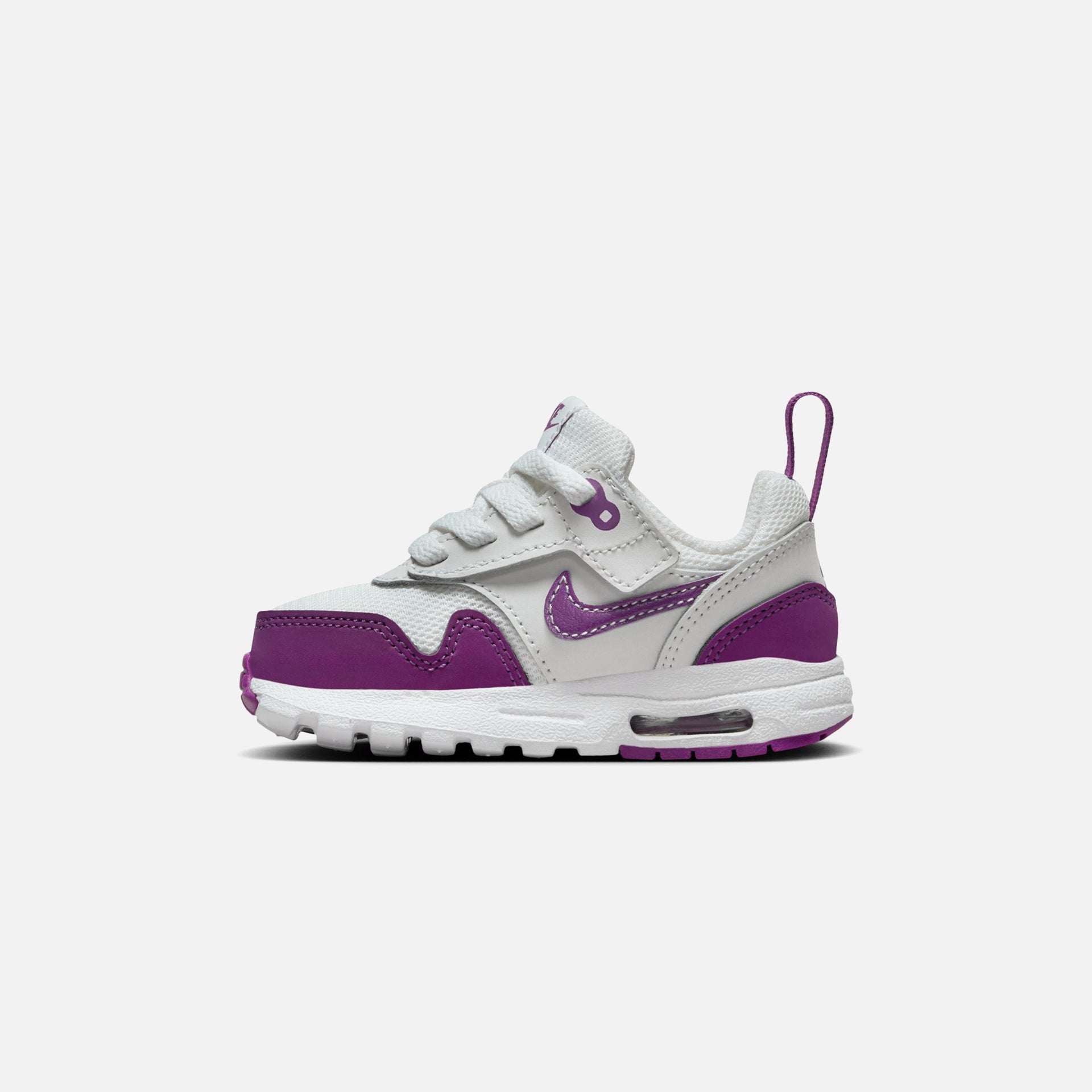 Nike TD Air Max 1 Easyon - Summit White / Viotech / White