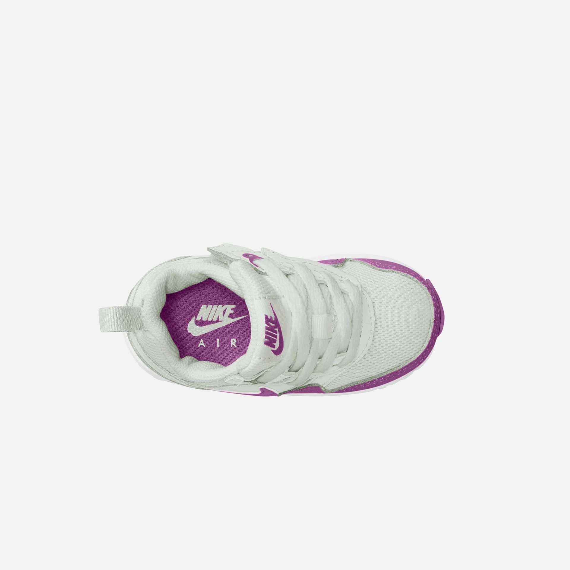 Nike TD Air Max 1 Easyon - Summit White / Viotech / White