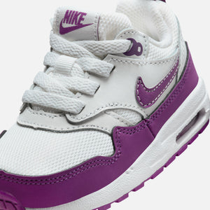 Nike TD Air Max 1 Easyon - Summit White / Viotech / White