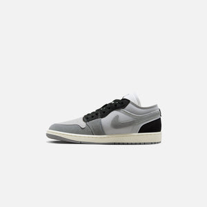 Nike Air Jordan 1 Low SE Craft - Tech Grey / Black Cement