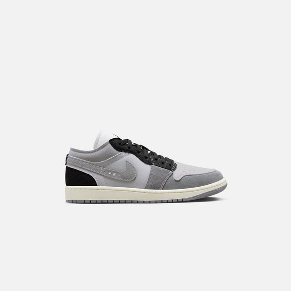 Nike Air Jordan 1 Low SE Craft - Tech Grey / Black Cement – Kith