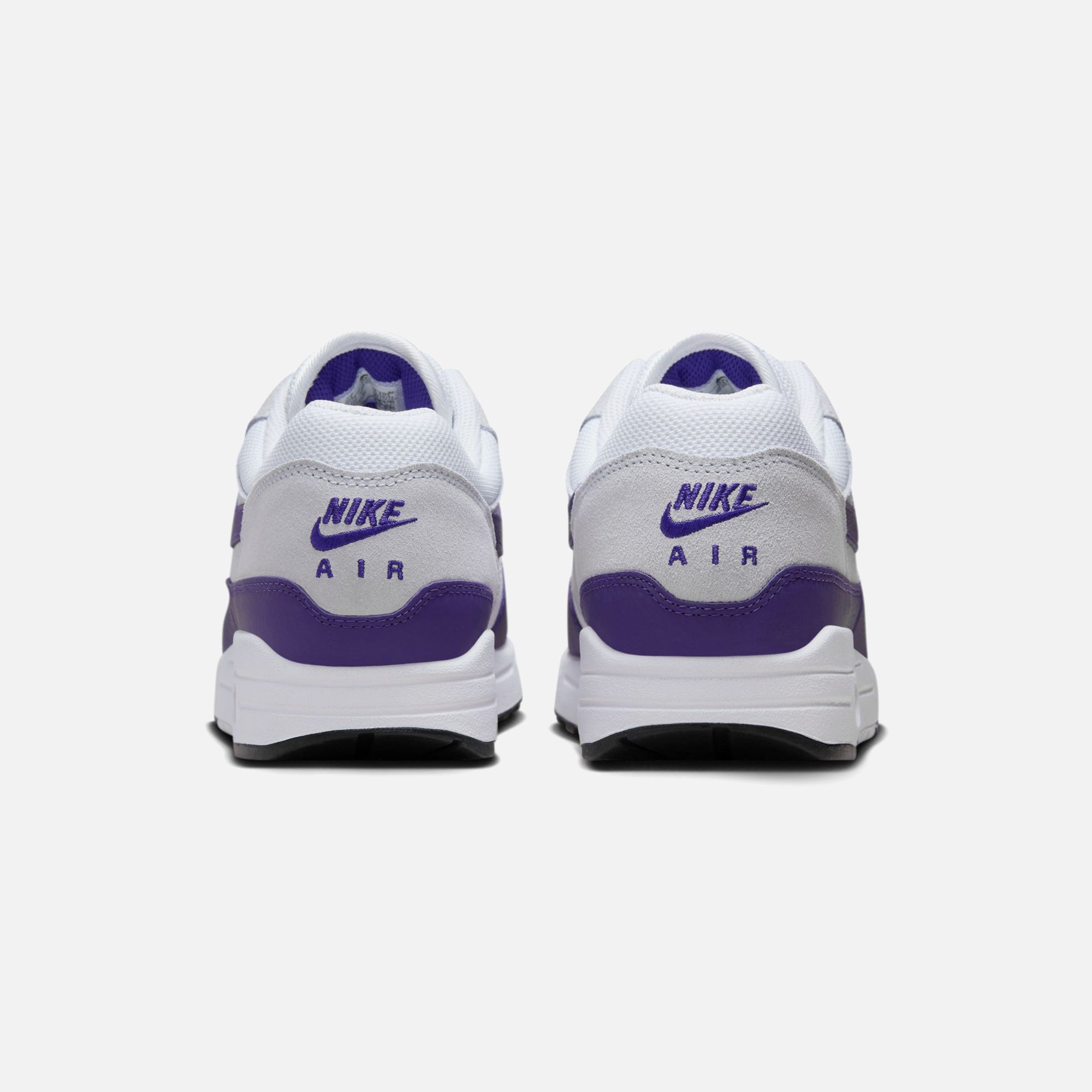 Nike Air Max 1 SC ホワイト/パープル Nike Air Max 1 SC - White / Field Purple / Black / Football