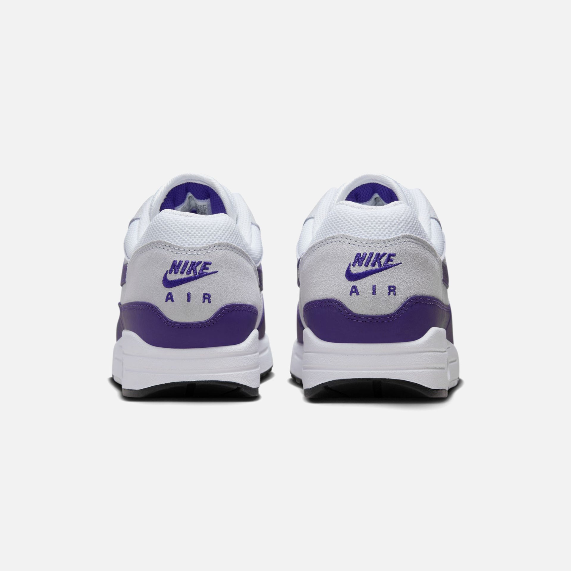 Nike Air Max 1 SC - White / Field Purple / Black / Football Grey