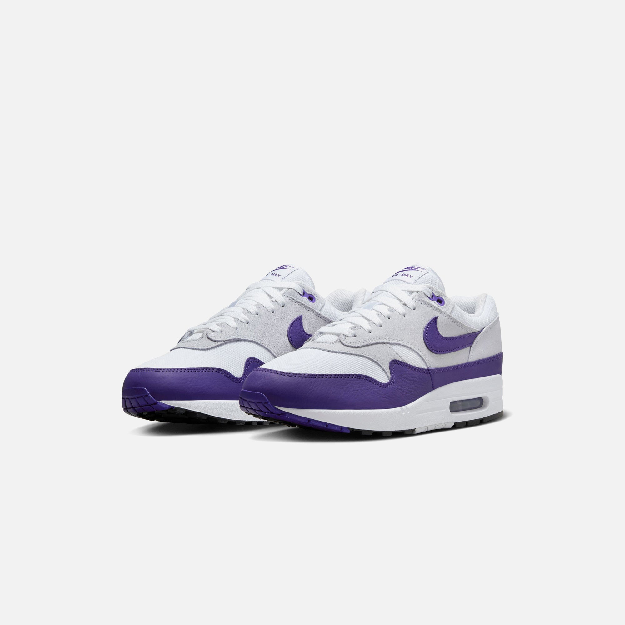 Nike Air Max 1 SC - White / Field Purple / Black / Football