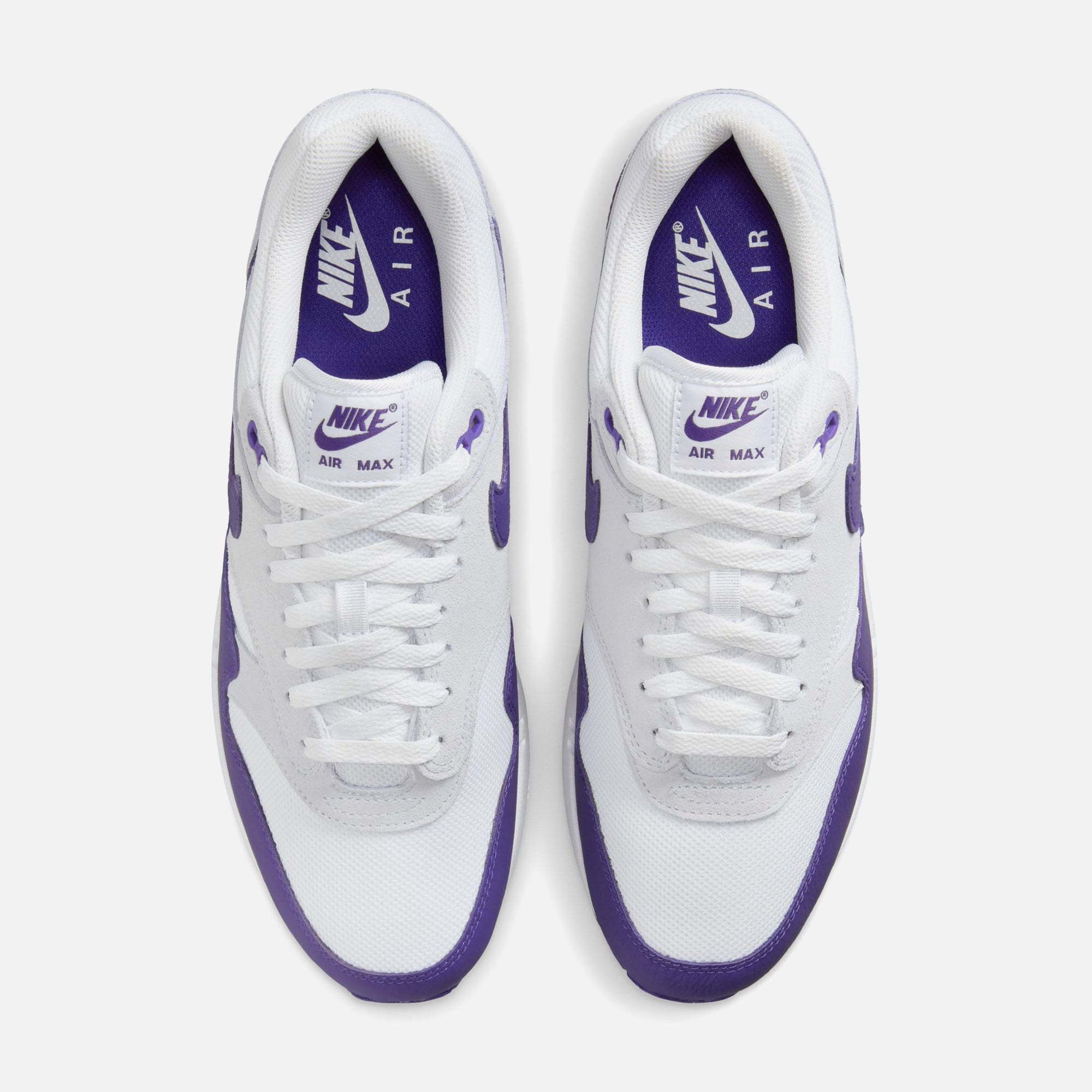 Nike Air Max 1 SC - White / Field Purple / Black / Football