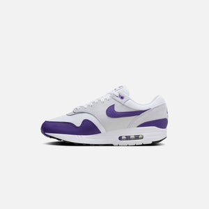 Nike Air Max 1 SC - White / Field Purple / Black / Football Grey