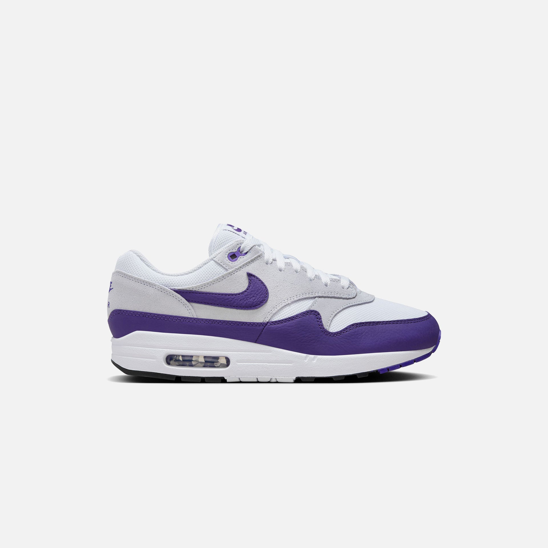 Nike Air Max 1 SC - White / Field Purple / Black / Football Grey