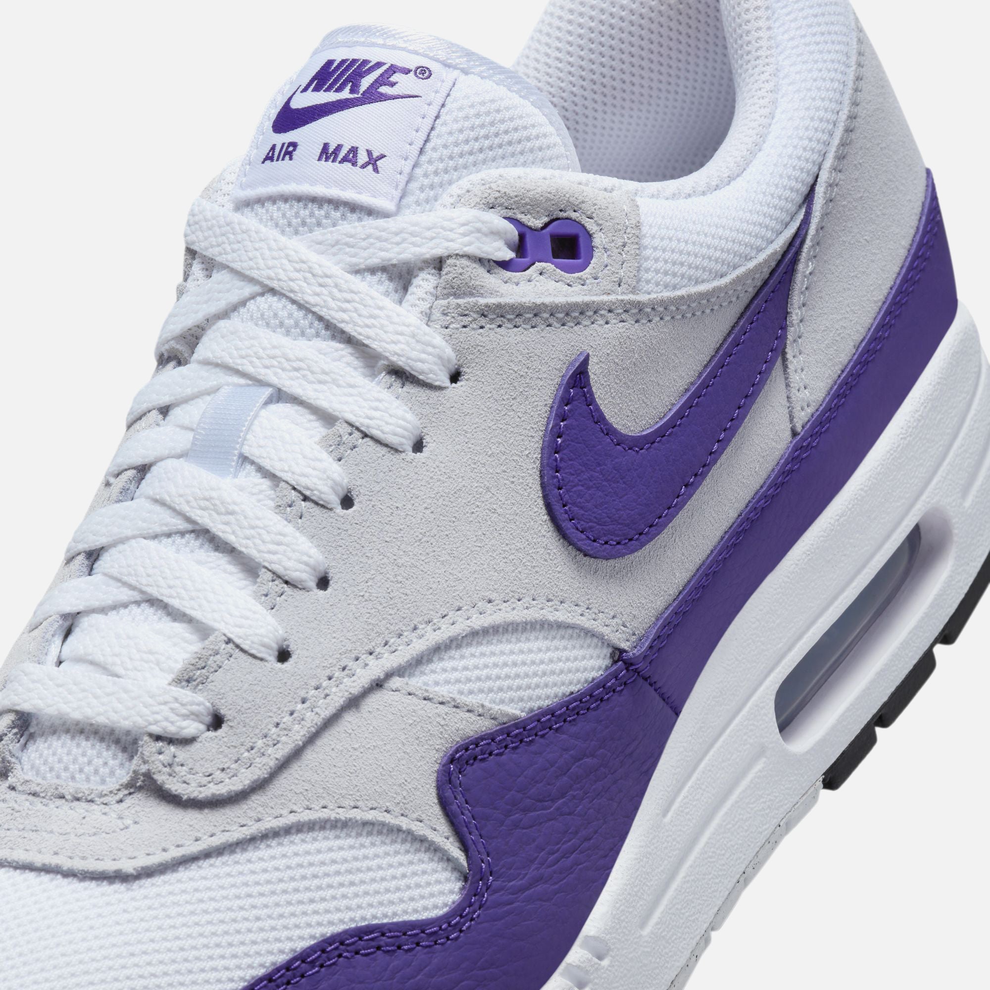 Nike Air Max 1 SC ホワイト/パープル Nike Air Max 1 SC - White / Field Purple / Black / Football