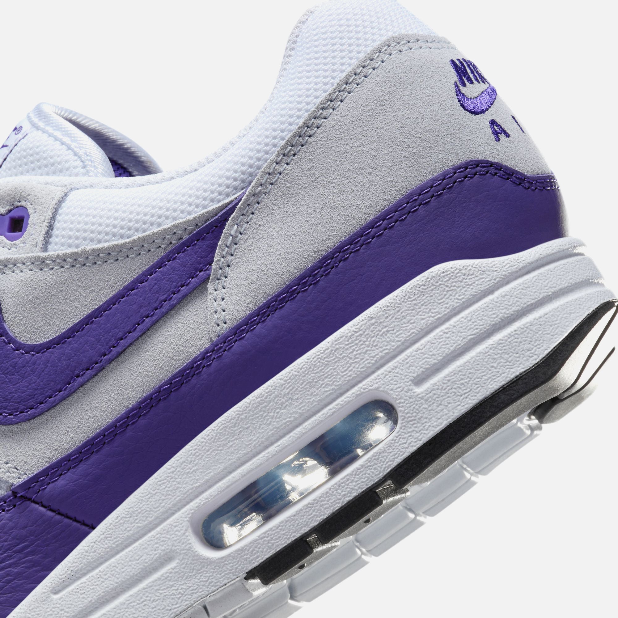 Nike Air Max 1 SC ホワイト/パープル Nike Air Max 1 SC - White / Field Purple / Black / Football