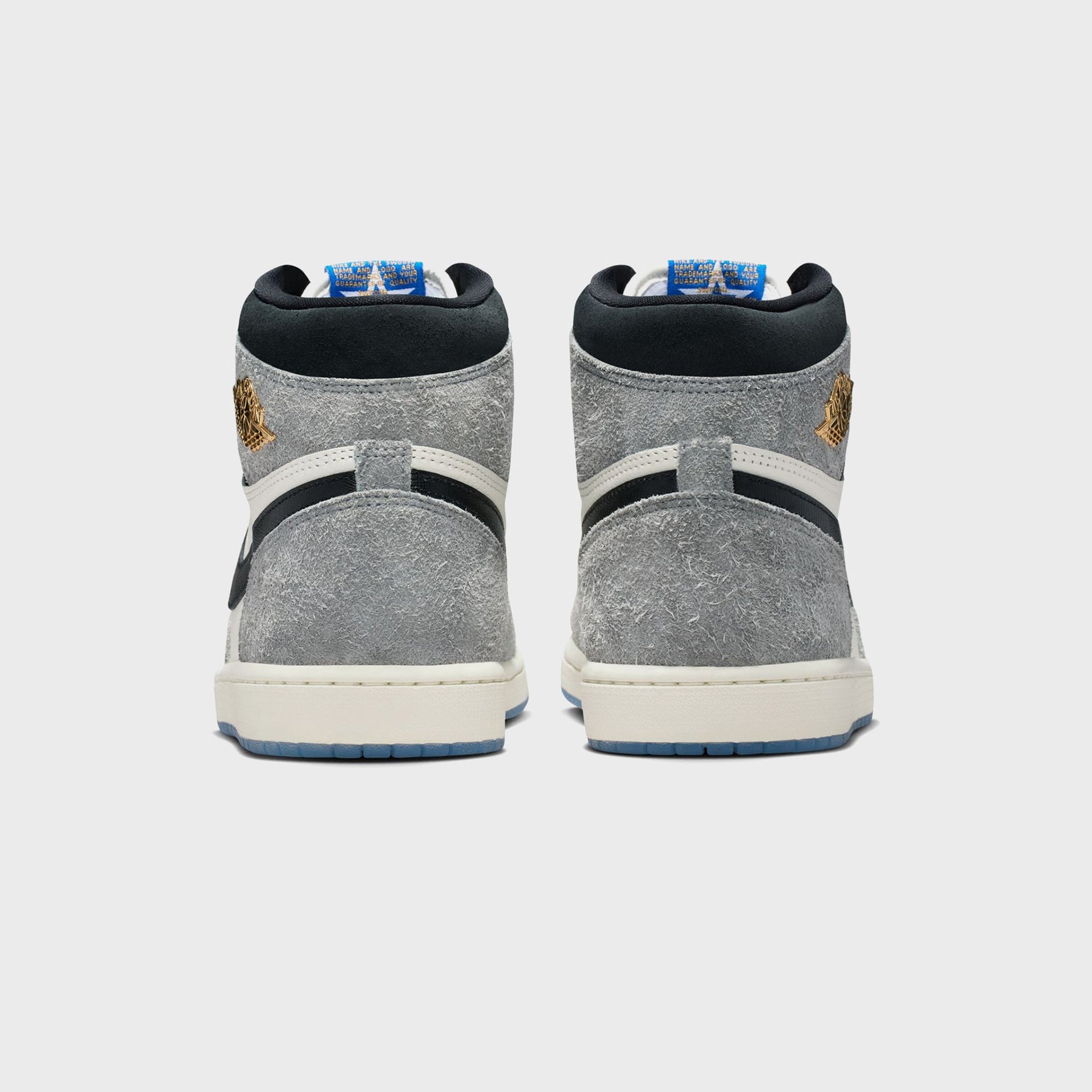 Jordan Air Jordan 1 Retro High OG - Cool Grey / Sail / Game Royal / Black