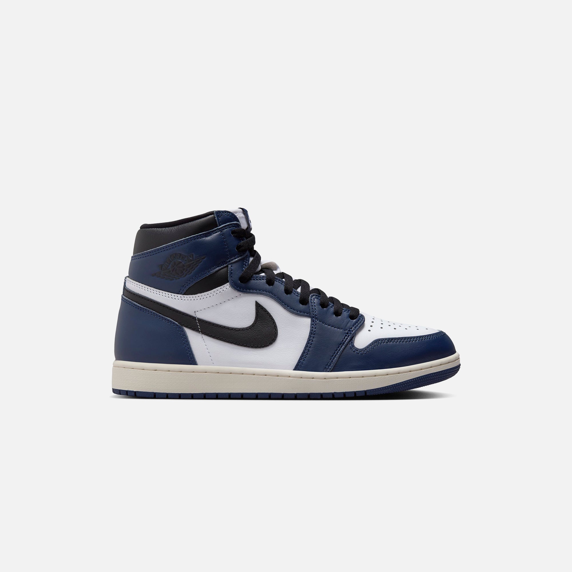 Jordan Air Jordan 1 Retro High OG - Midnight Navy / Black – Kith Canada