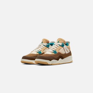 Nike PS Air Jordan 4 Retro - Cacao Wow / Geode Teal / Ale Brown