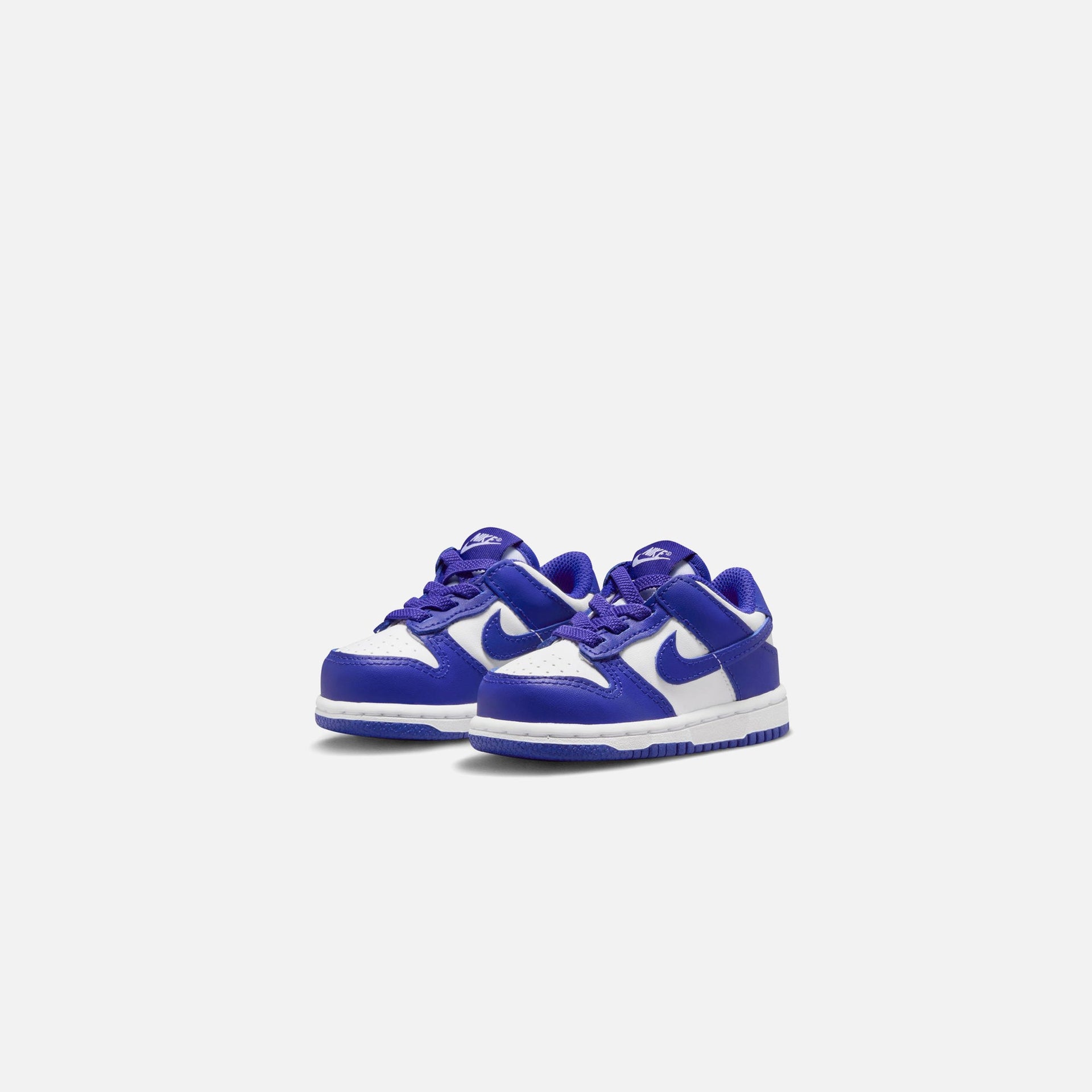 Nike TD Dunk Low White Concord University Red – Kith Canada