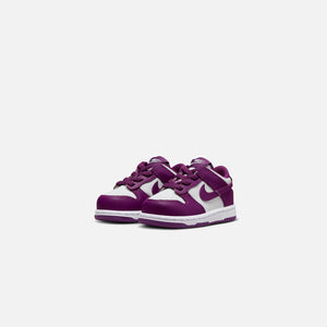 Nike Toddler  Dunk Low - White / Viotech-White