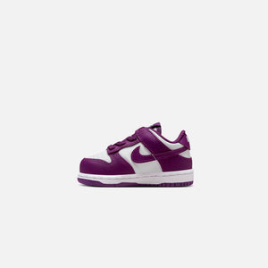 Nike Toddler  Dunk Low - White / Viotech-White