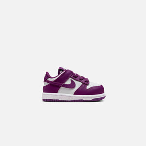 Nike Toddler  Dunk Low - White / Viotech-White