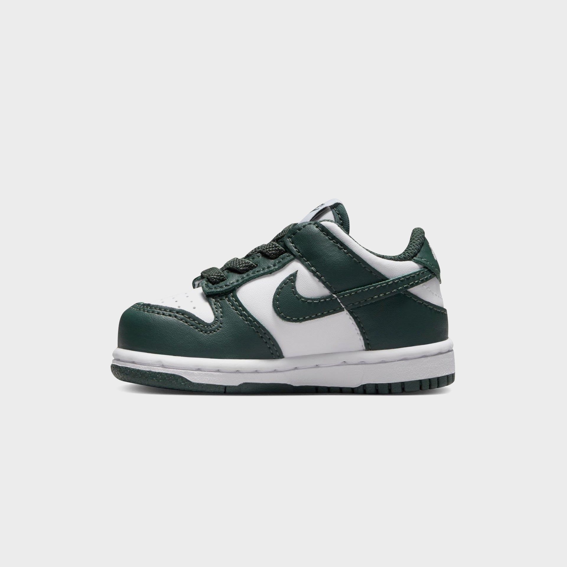 Nike Toddler Dunk Low - White / Vintage Green