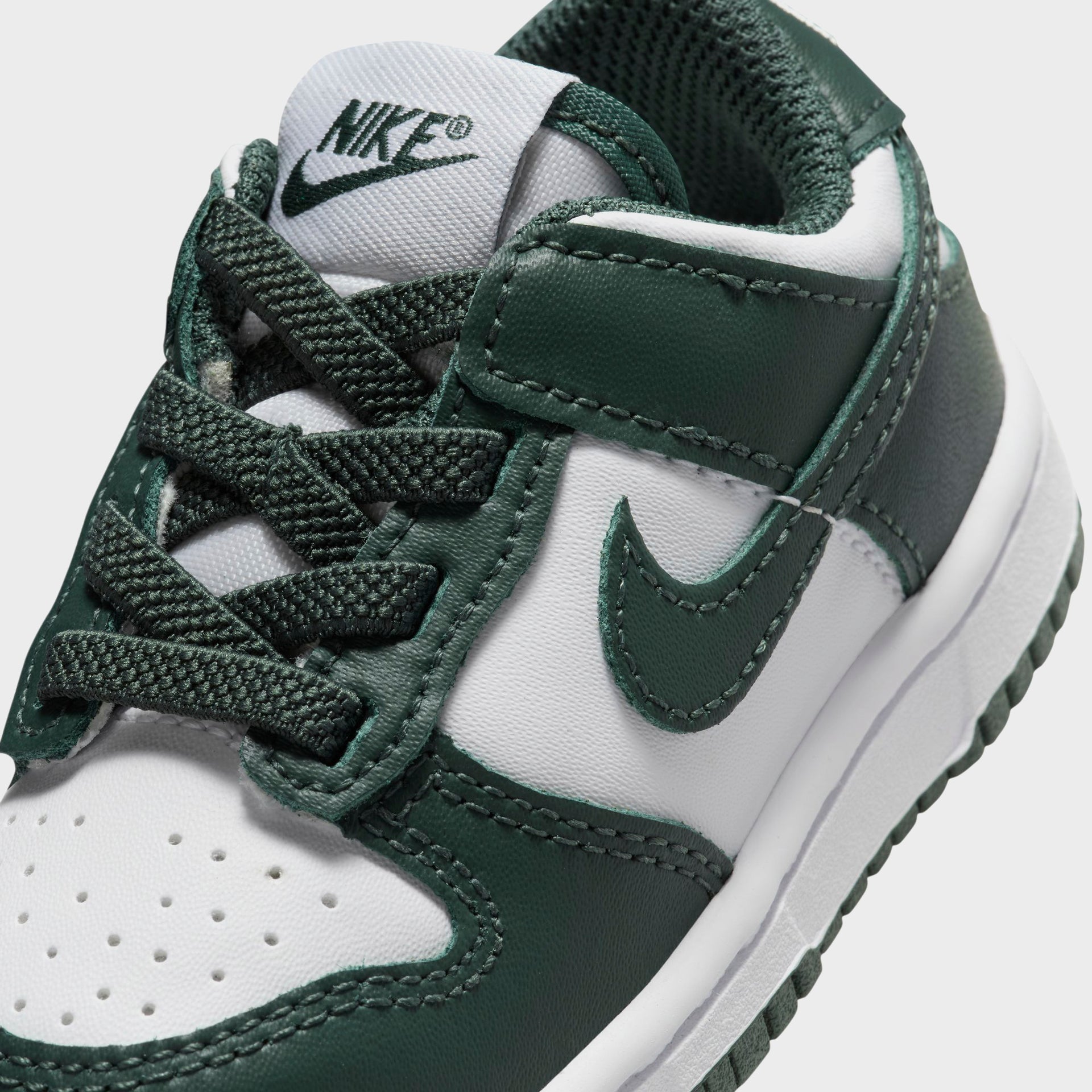 Nike Toddler Dunk Low - White / Vintage Green
