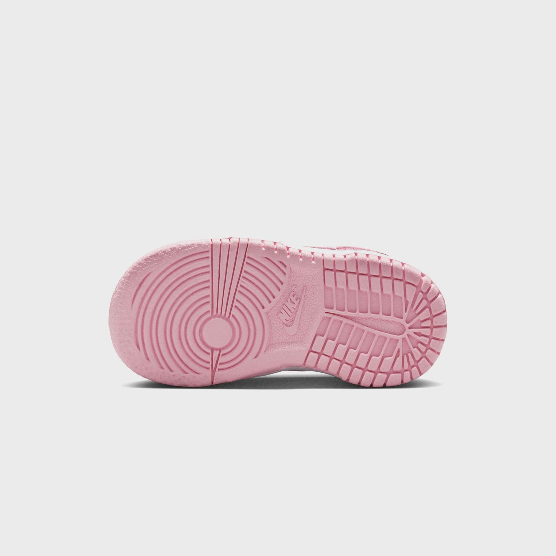 Nike TD Dunk Low - White / Med Soft Pink / White