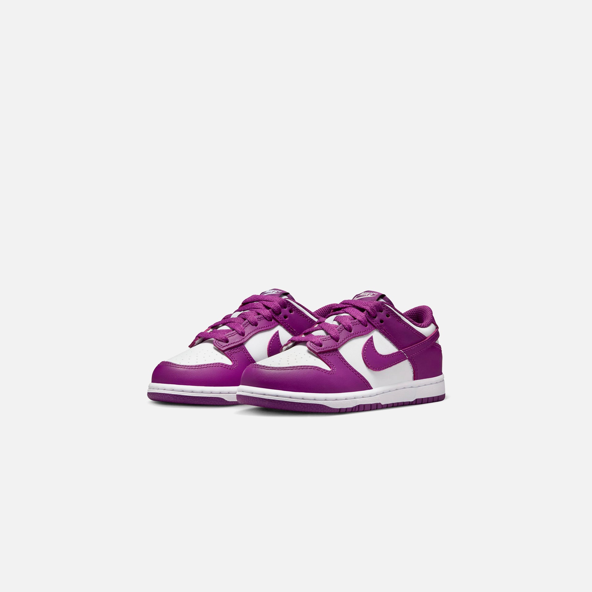 Nike Pre-School Dunk Low - White / Viotech