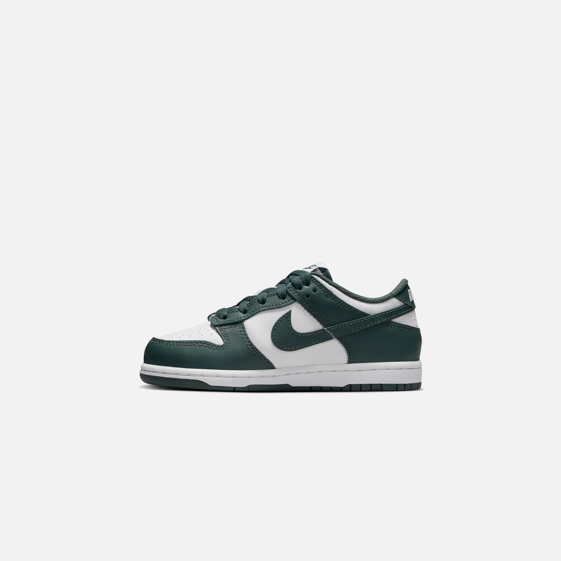 Nike Pre-School Dunk Low - White / Vintage Green
