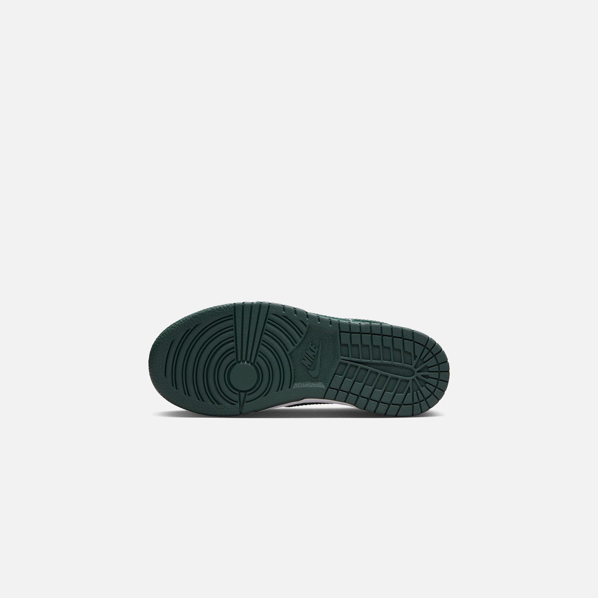Nike Pre-School Dunk Low - White / Vintage Green