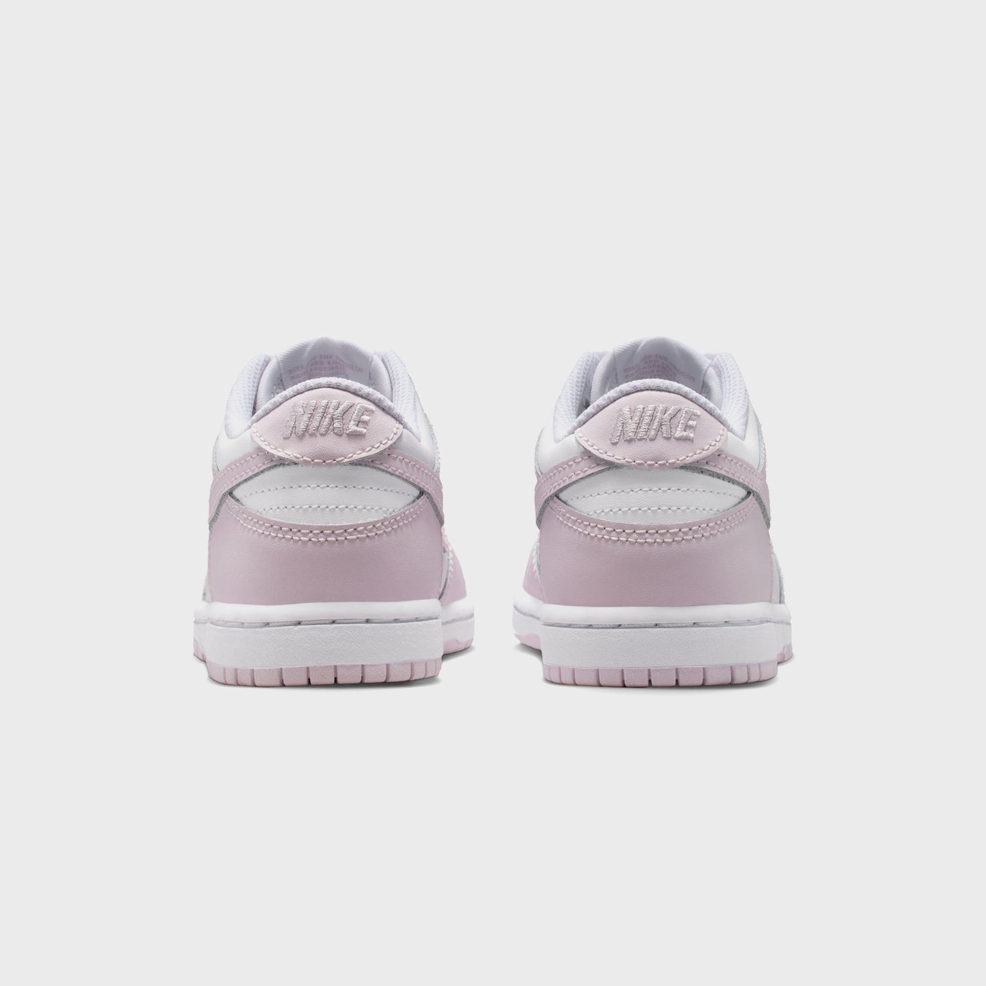 Nike Dunk Low - White / Light Violet