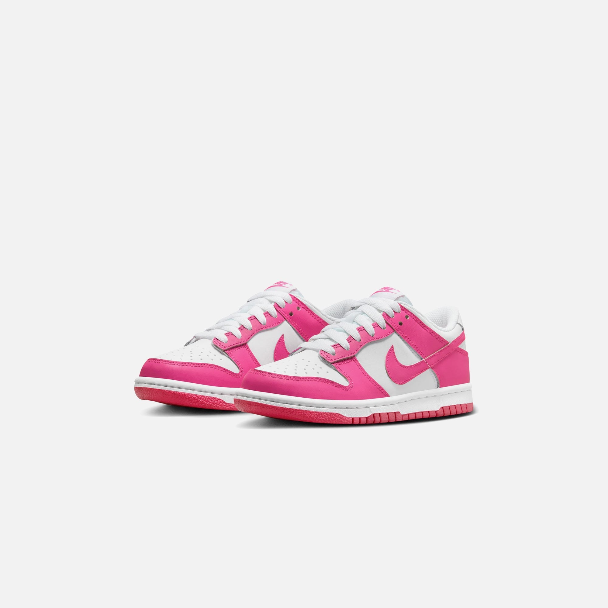 ナイキ GS ダンク ロー \"レーザーフューシャ\" Nike GS Dunk Low SE Lottery 
