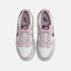 Nike GS Dunk Low - White / Platinum Violet / Viotech