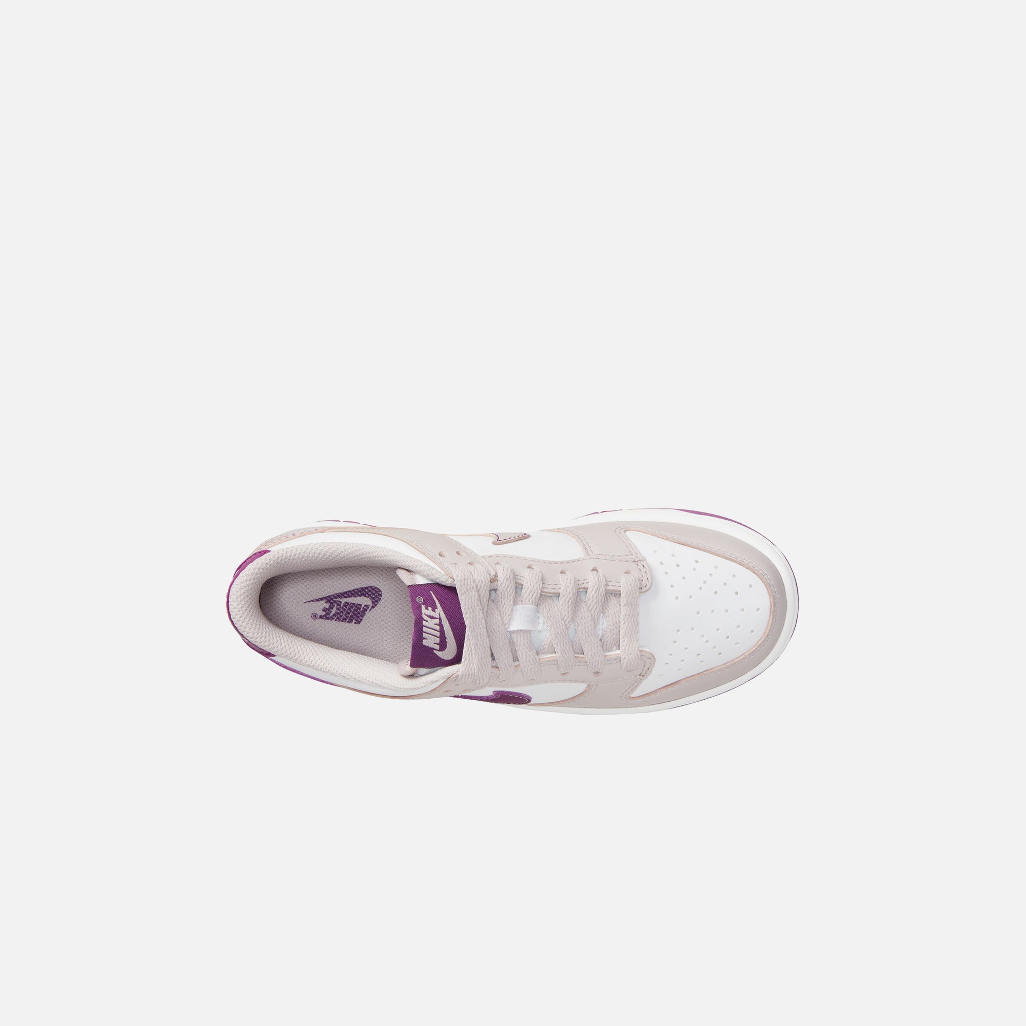 Nike GS Dunk Low - White / Platinum Violet / Viotech – Kith Canada