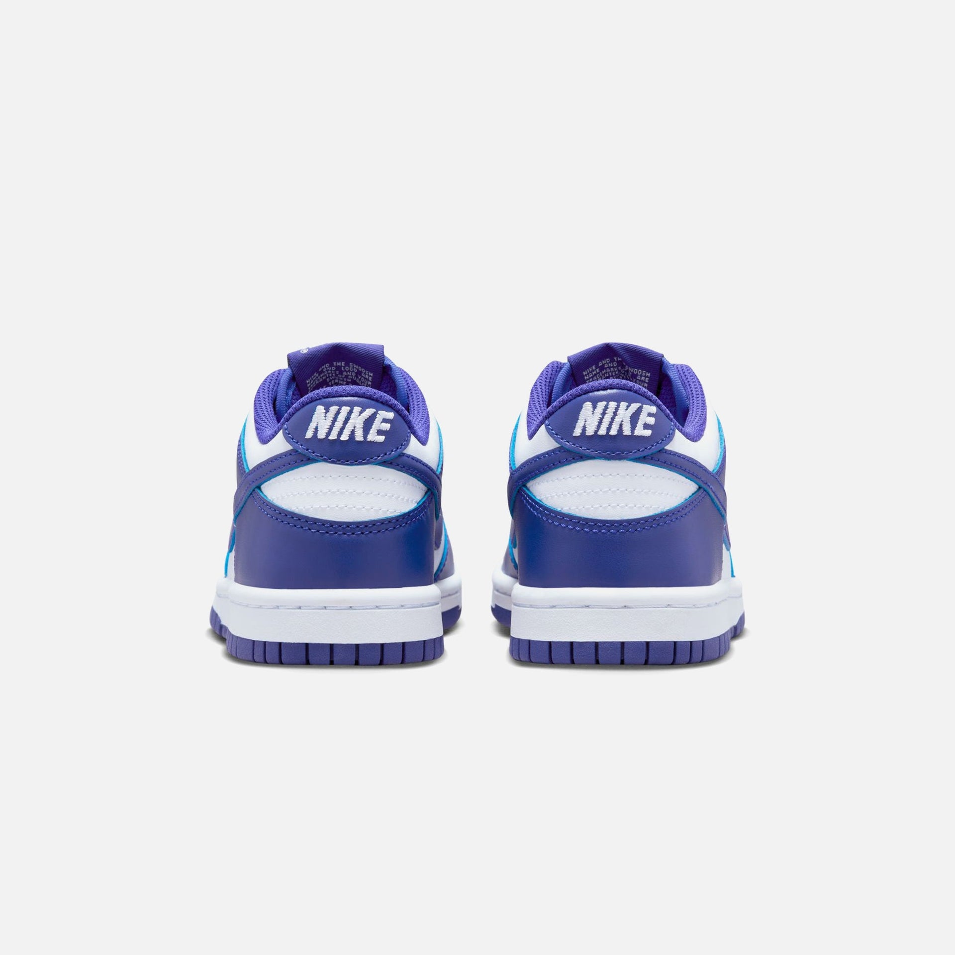 Nike Dunk Low - White / Concord / University Red