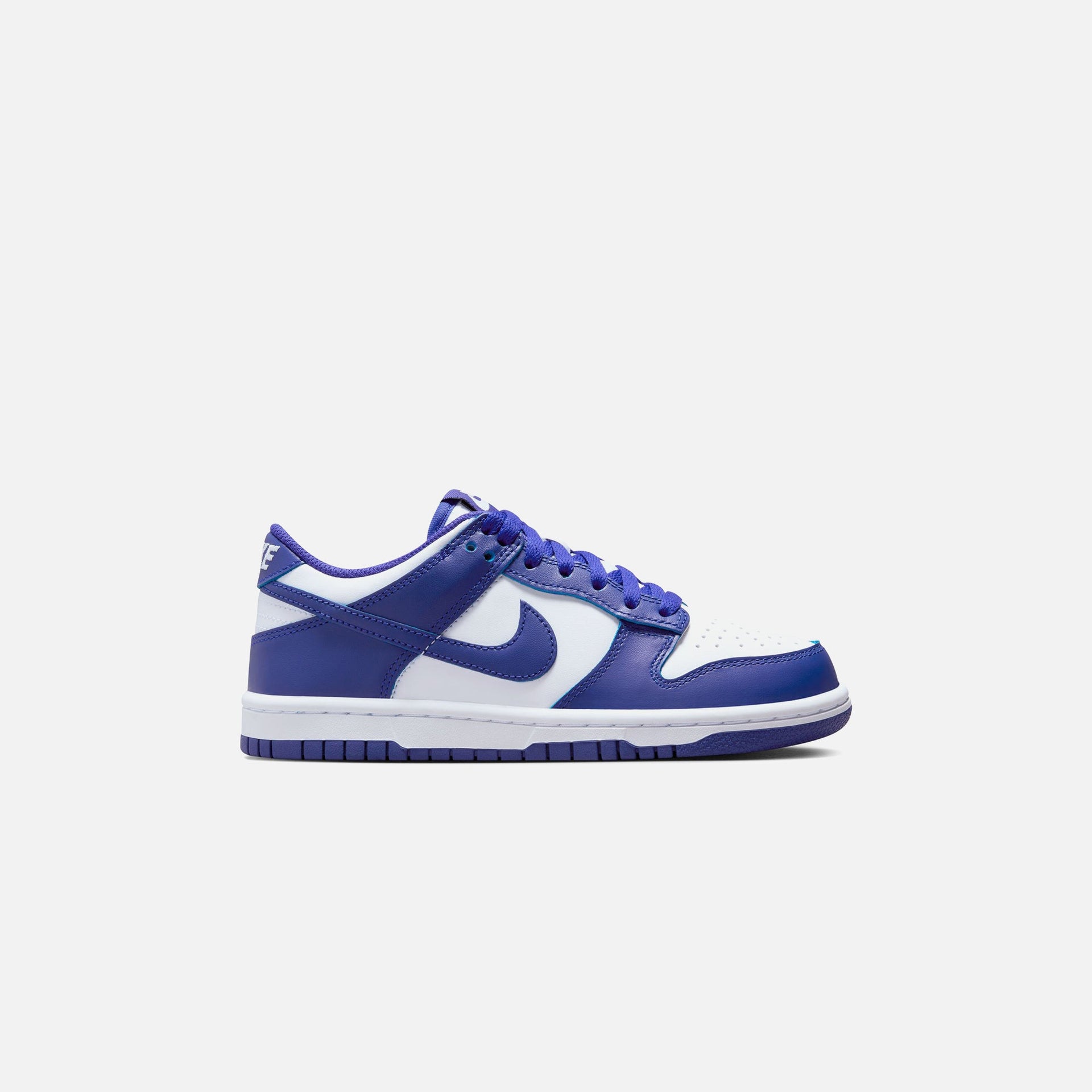 Nike Dunk Low - White / Concord / University Red