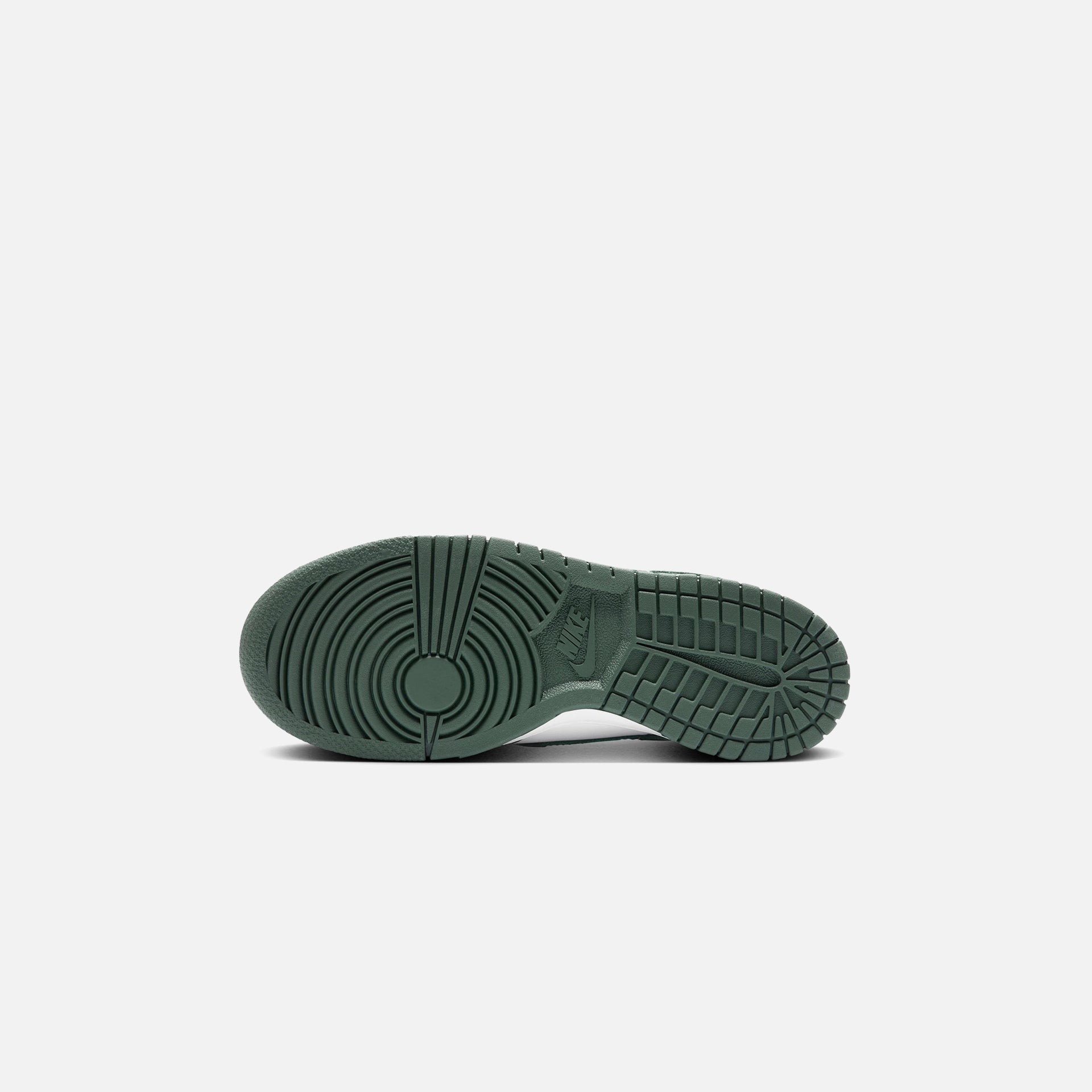 Nike GS Dunk Low - White / Vintage Green