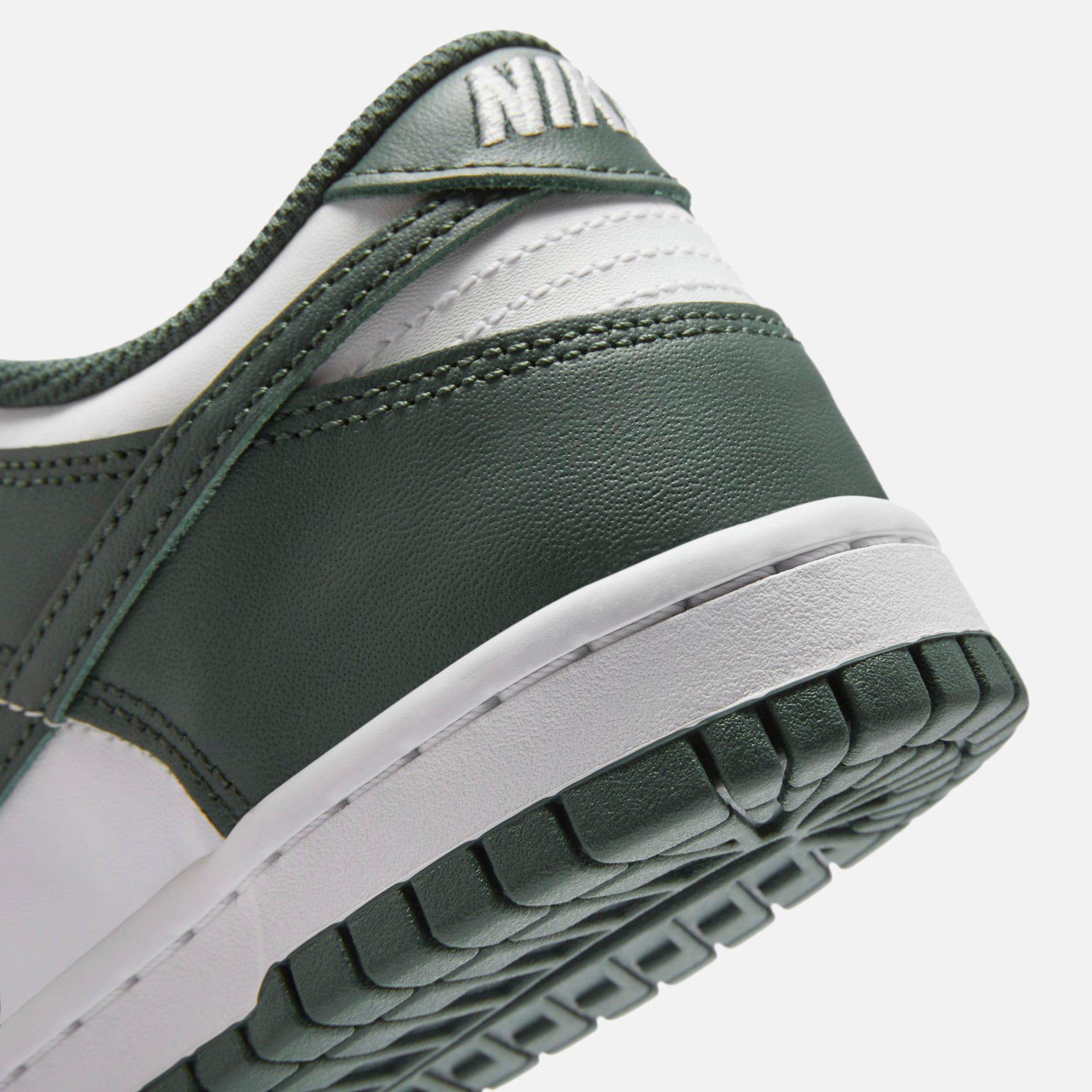Nike GS Dunk Low - White / Vintage Green