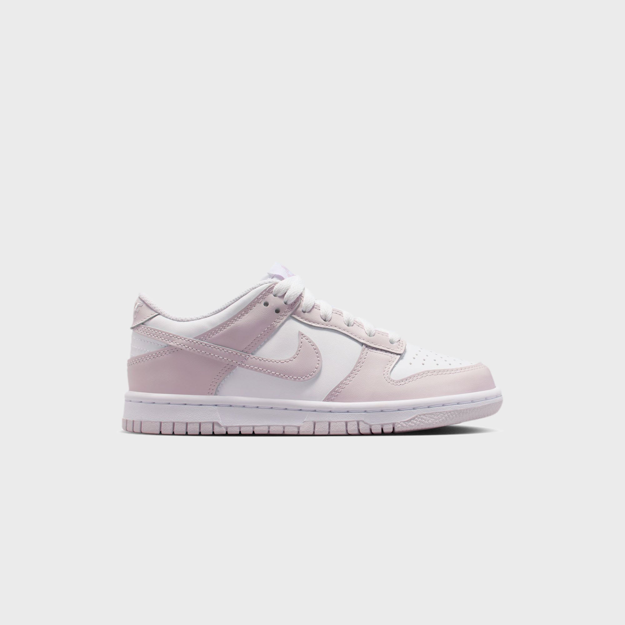 Nike GS Dunk Low - White / Light Violet – Kith Canada