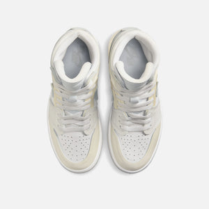 Nike WMNS Air Jordan 1 Method Of Make - White / Pure / Platinum / Sail / Coconut Milk
