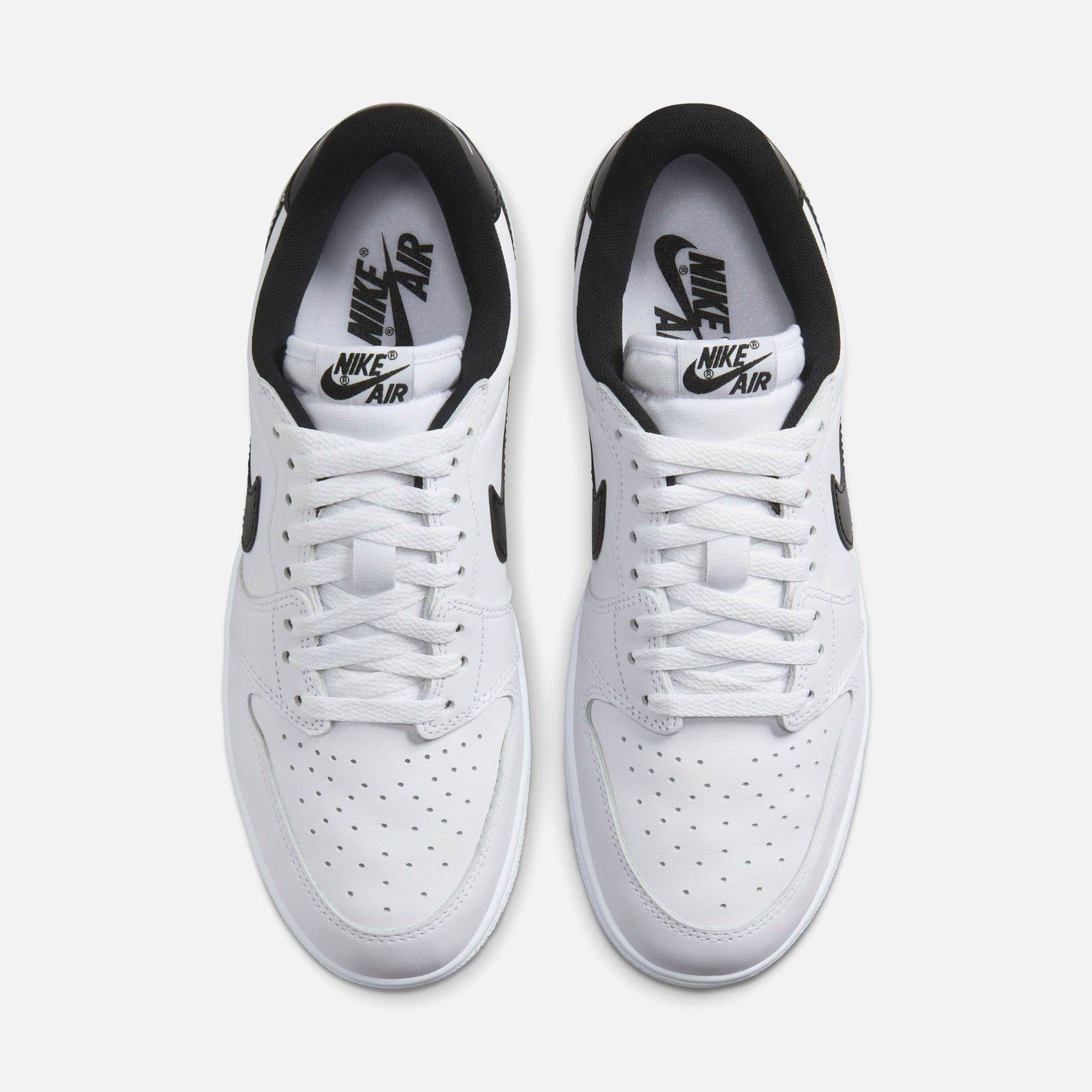 Nike Air Jordan 1 Low 85 - White / Black / Neutral Grey