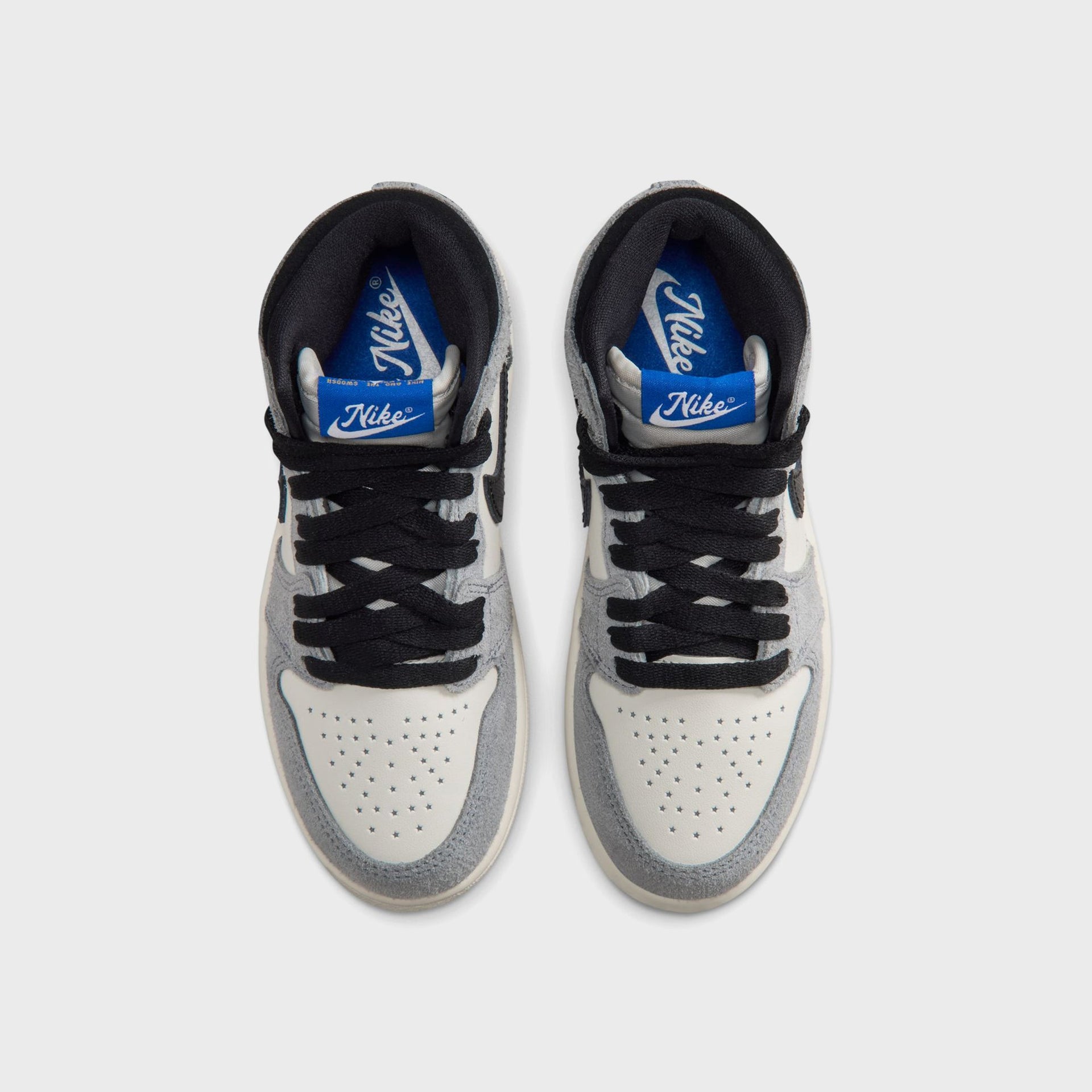 Jordan PS Air Jordan 1 Retro High OG - Cool Grey / Black / Sail / Game Royal / White