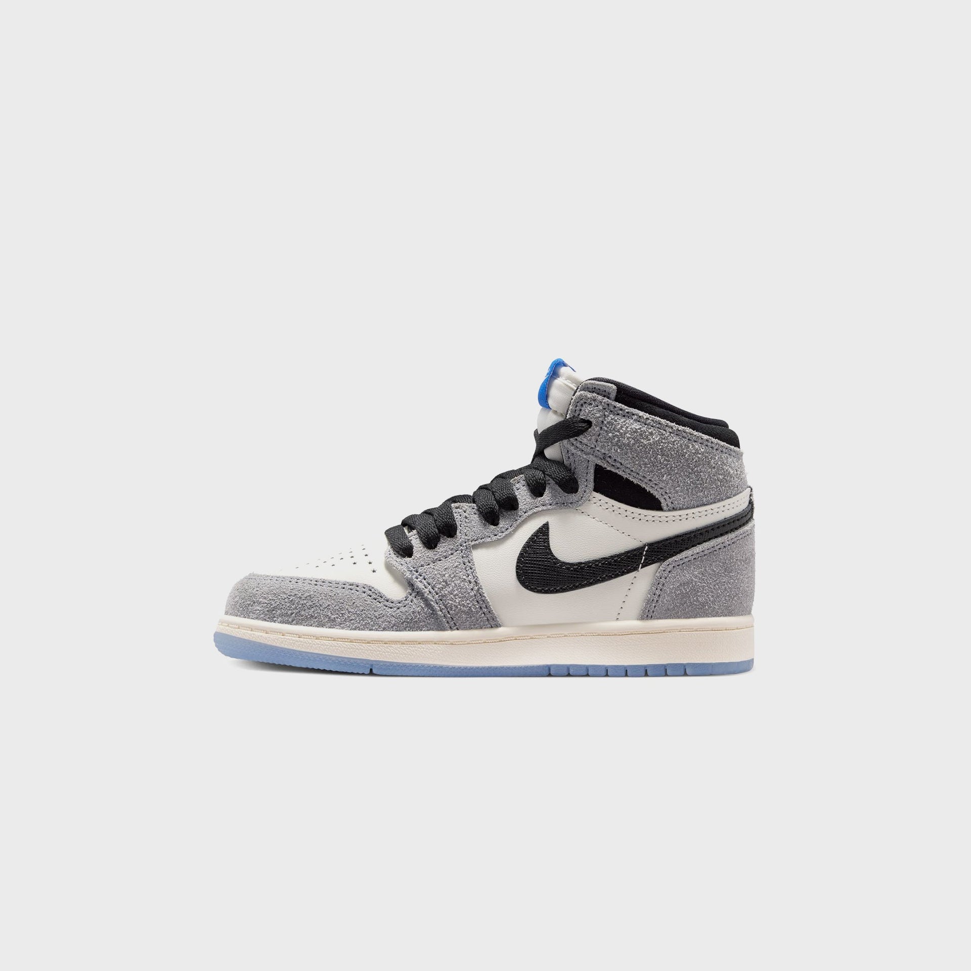 Jordan PS Air Jordan 1 Retro High OG - Cool Grey / Black / Sail / Game Royal / White