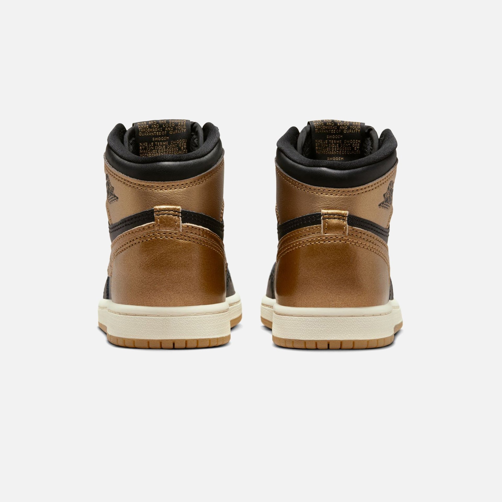 Jordan PS Air Jordan 1 Retro High OG - Black / Metallic Gold / Sail