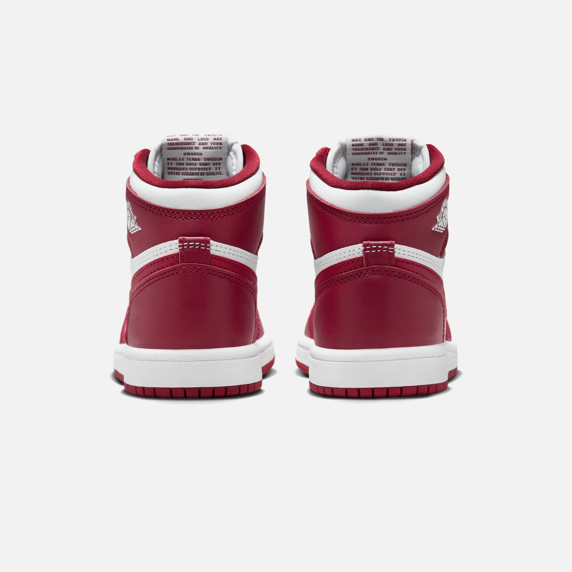 Jordan PS Air Jordan 1 Retro High OG - White / Team Red